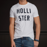 camiseta hollister