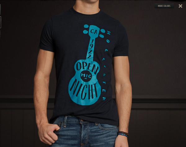 camiseta hollister