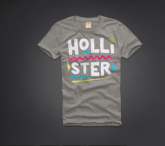 camiseta hollister