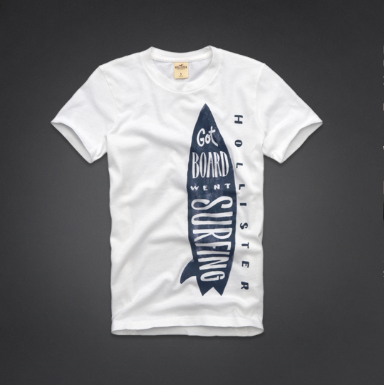 camiseta hollister