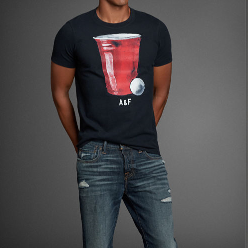 camiseta abercrombie